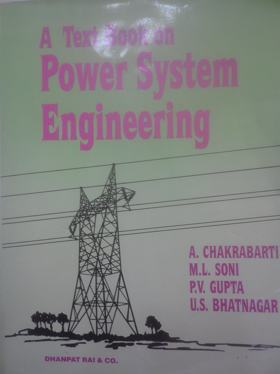 basic electrical engineering by chakrabarti pdf